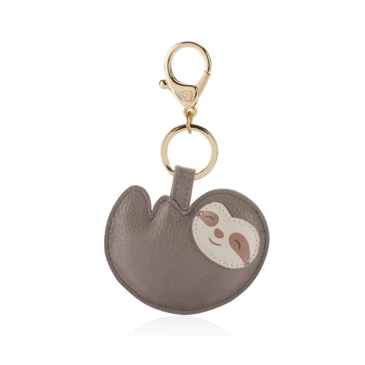 Itzy Ritzy Puffer Character Charm Sloth