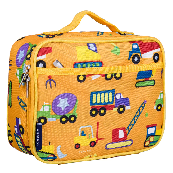 Wildkin Under Construction Lunch Box Bag