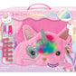 2-IN-1 Hoodie Lounge Throw, Caticorn