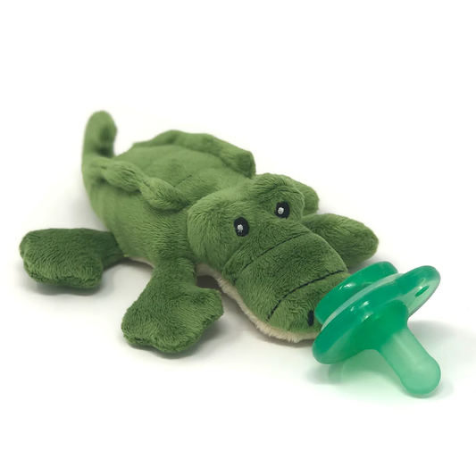 Nookums Paci Plushies Buddies Alli Alligator