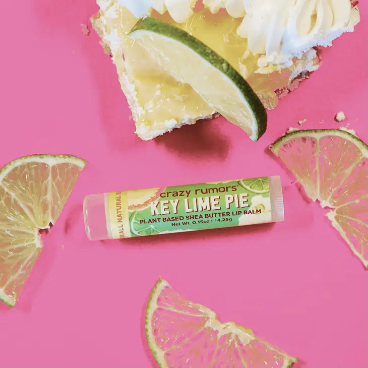 Crazy Rumors Key Lime Pie Spring Lip Balm