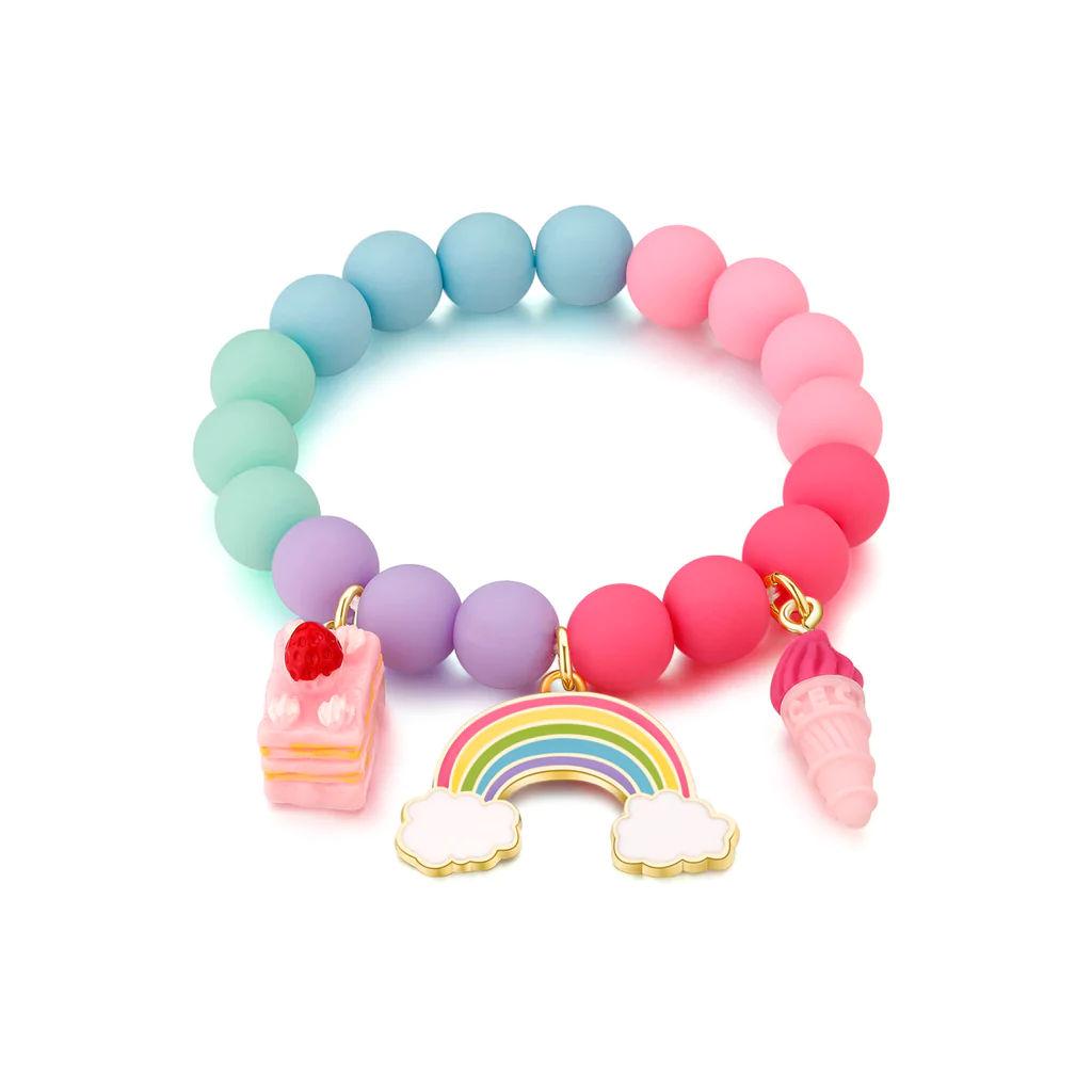 Charming Whimsy Bracelet Cloud Love