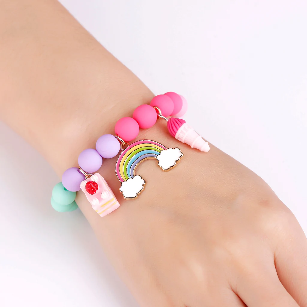 Charming Whimsy Bracelet Cloud Love