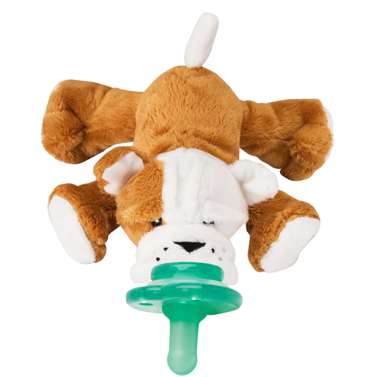 Nookums Paci Plushies Shakies Barkley Bull Dog