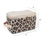 Itzy Ritzy Leopard Pack Like A Boss Diaper Bag Packing Cubes