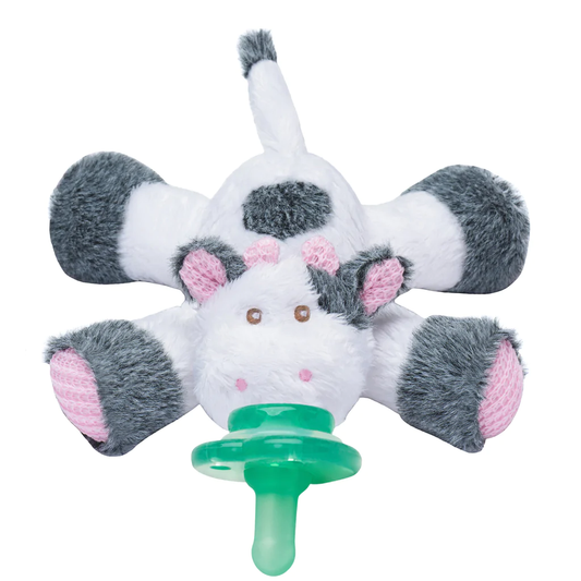 Nookums Paci Plushies Buddies Cutsie Cow