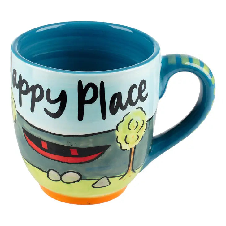 The River Is My Happy Place GloryHaus Mug