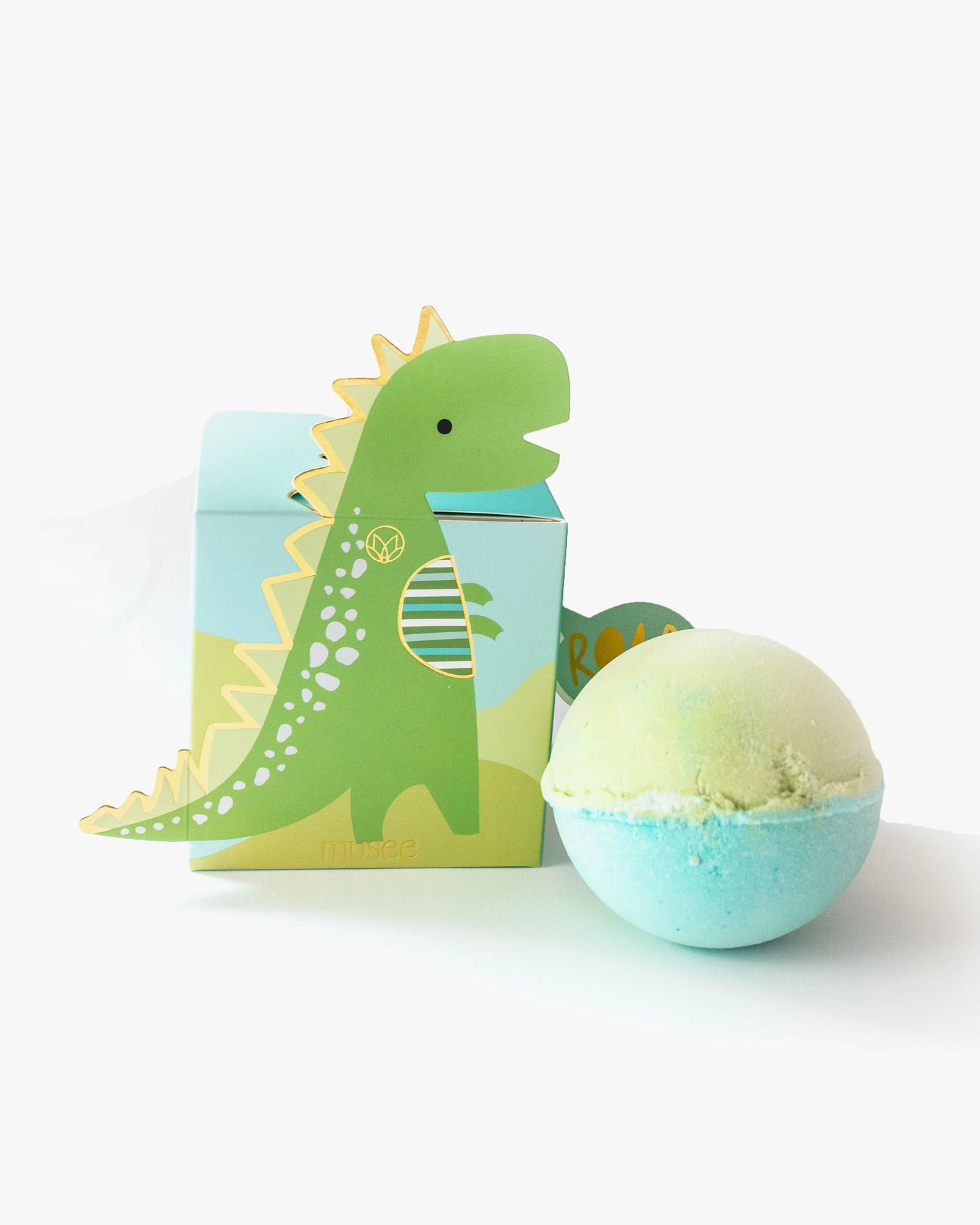 Musee Back In Time Dino Bath Balm Box