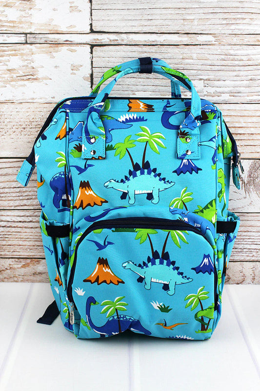 NGIL Dinosaur World Diaper Bag Backpack