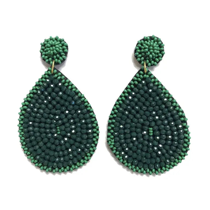 Viv & Lou Emerald Ellie Earrings