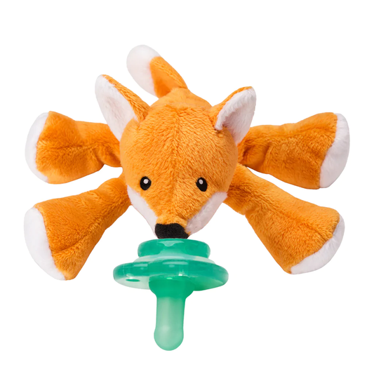 Nookums Paci Plushies Shakies Freckles Fox