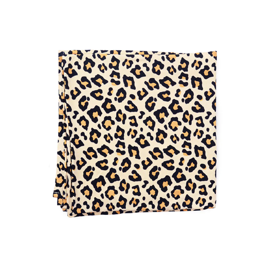 Gia Leopard Swaddle