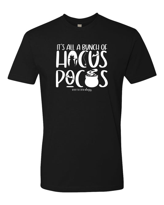 Southernology Youth Black Hocus Pocus Icons Statement Tee
