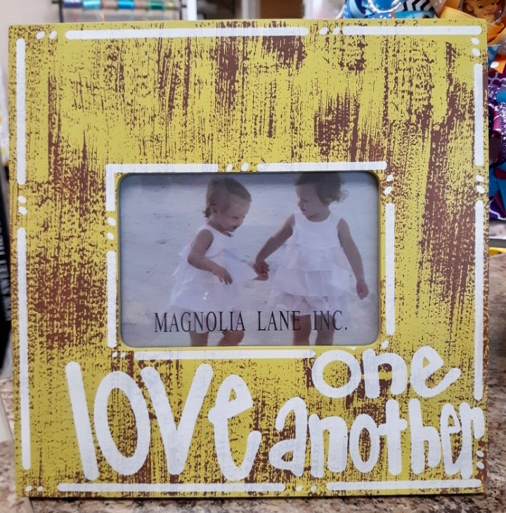 Love One Another Frame
