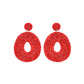 Viv & Lou Red Caroline Earrings