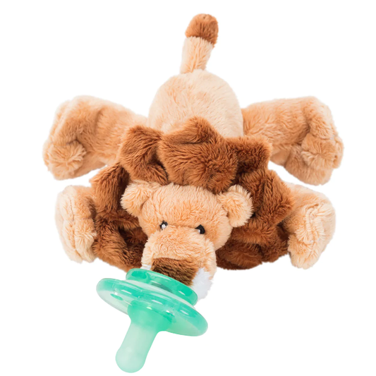 Nookums Paci Plushies Buddies Leo Lion