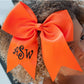 Viv & Lou Orange Hair Bow