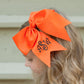 Viv & Lou Orange Hair Bow