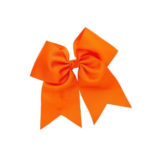 Viv & Lou Orange Hair Bow