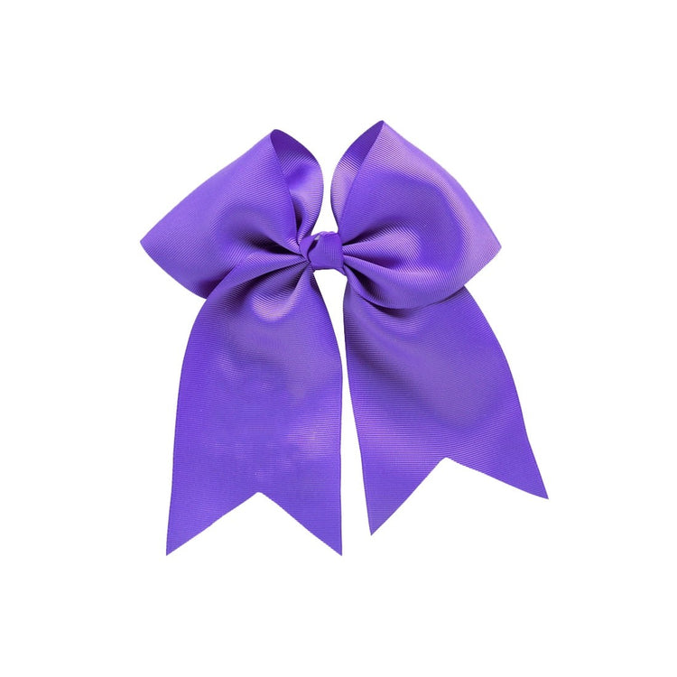 Viv & Lou Purple Hair Bow