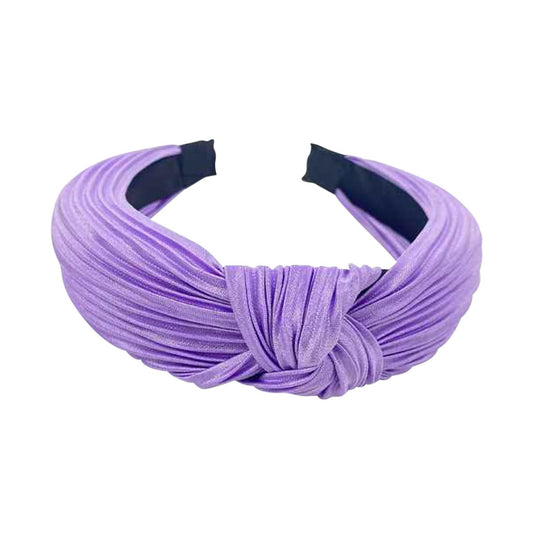 Viv & Lou Lilac Valerie Headband