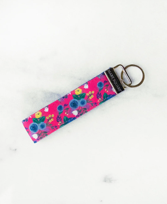 Mary Square Monaco Believe You Can Key Fob