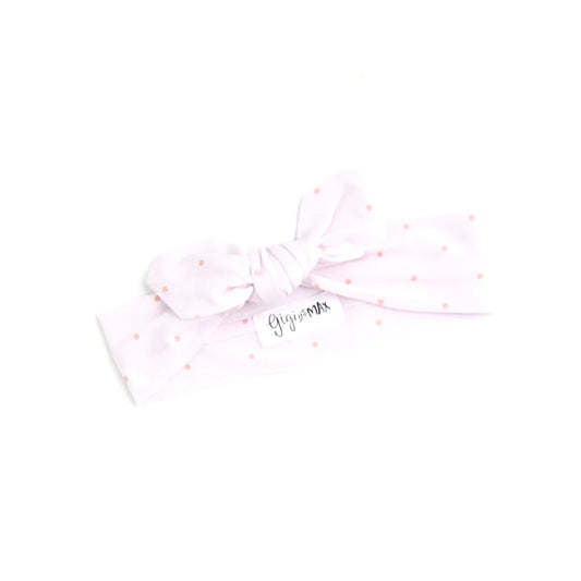 Naomi Dot Topknot Headband