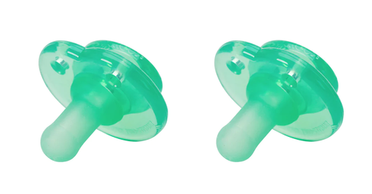 Nookums Green Pacifier 2 Pack