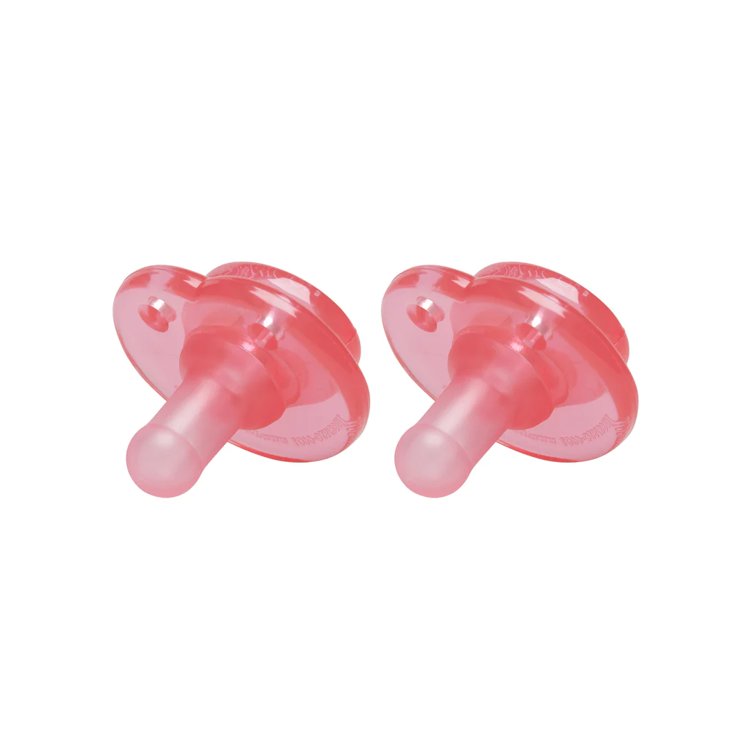 Nookums Pink Pacifier 2 Pack