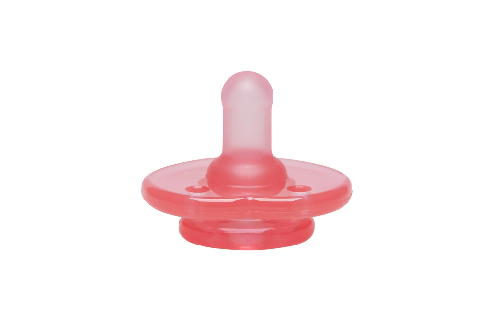 Nookums Pink Pacifier 2 Pack