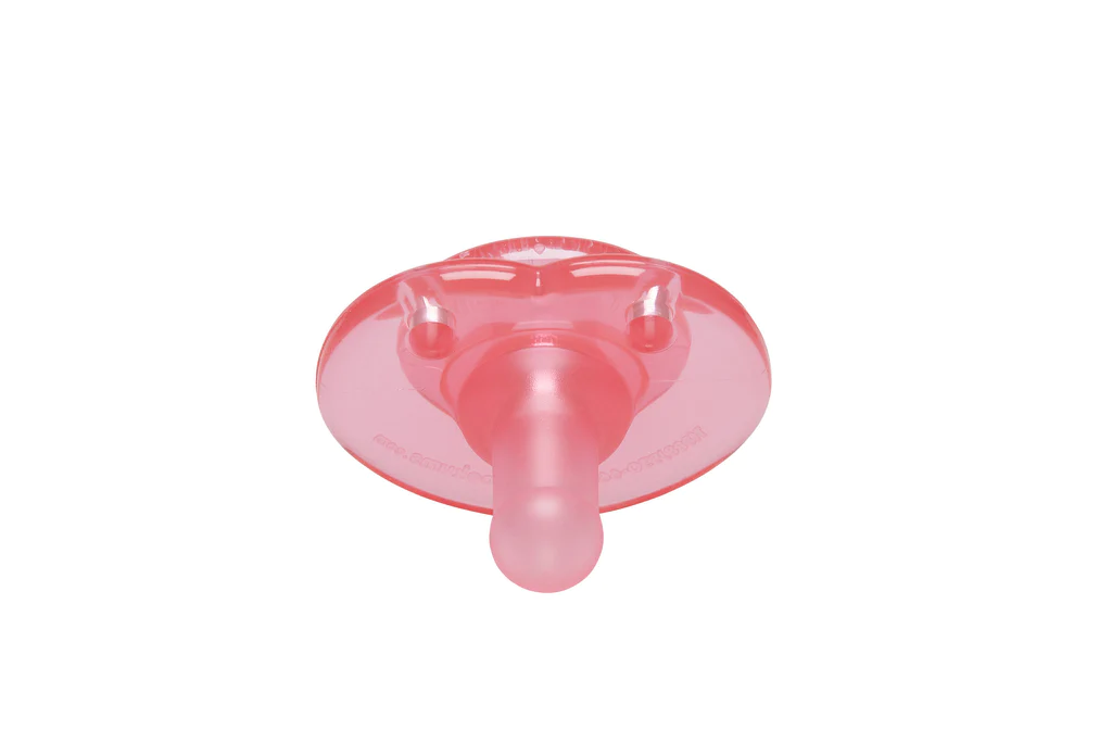 Nookums Pink Pacifier 2 Pack