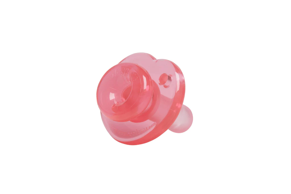 Nookums Pink Pacifier 2 Pack