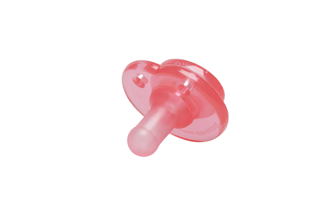 Nookums Pink Pacifier 2 Pack