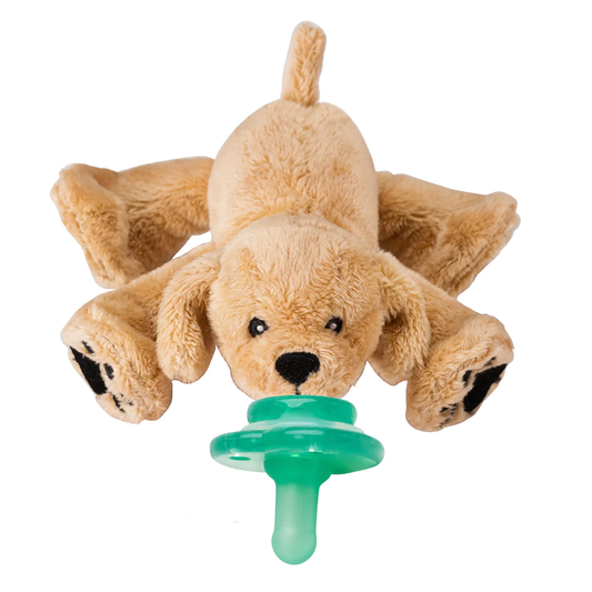 Nookums Paci Plushies Buddies Rufus Retriever