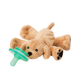 Nookums Paci Plushies Buddies Rufus Retriever