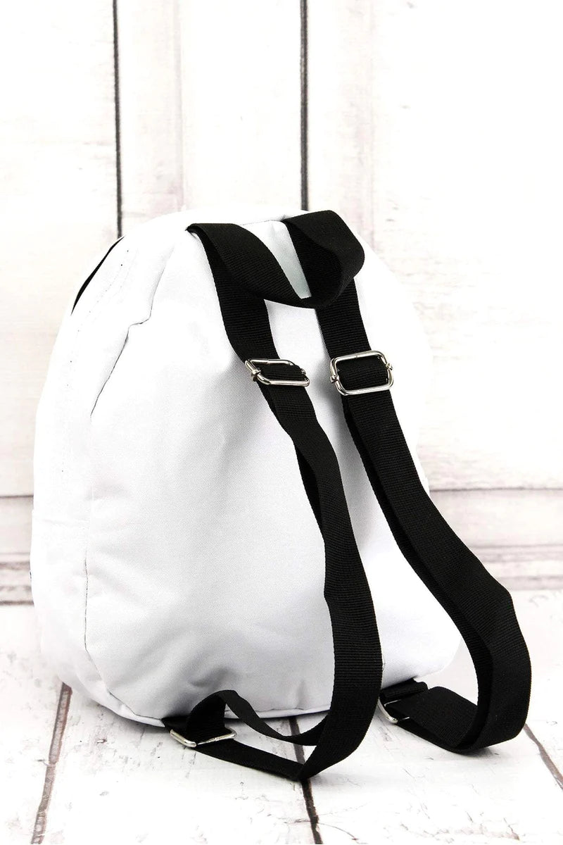 NGIL Baseball Laces Small Backpack