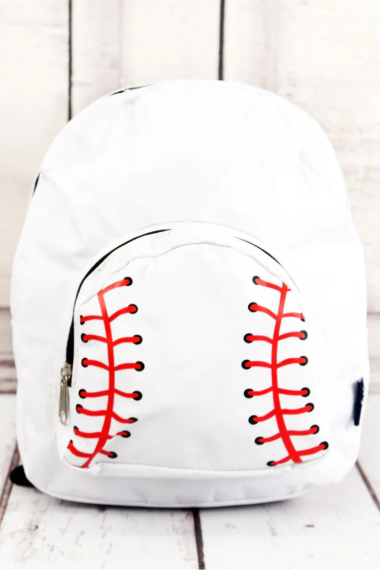 NGIL Baseball Laces Small Backpack