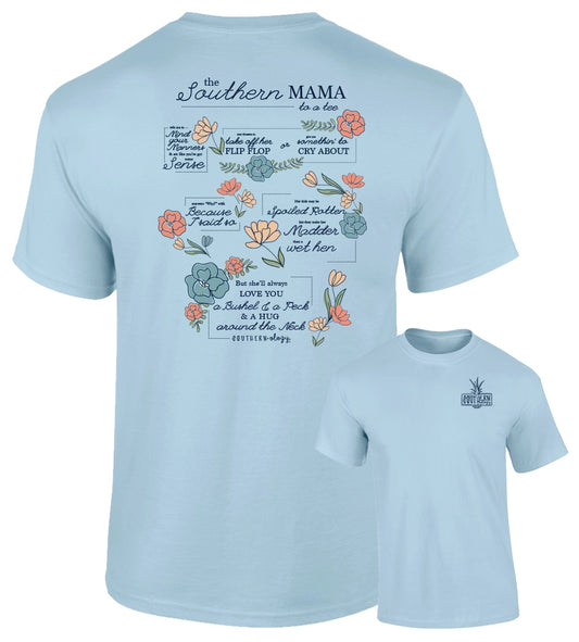 Southernology Southern Mama To A Tee T-Shirt