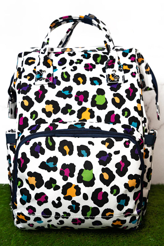 NGIL Spot Of Color Diaper Bag Backpack