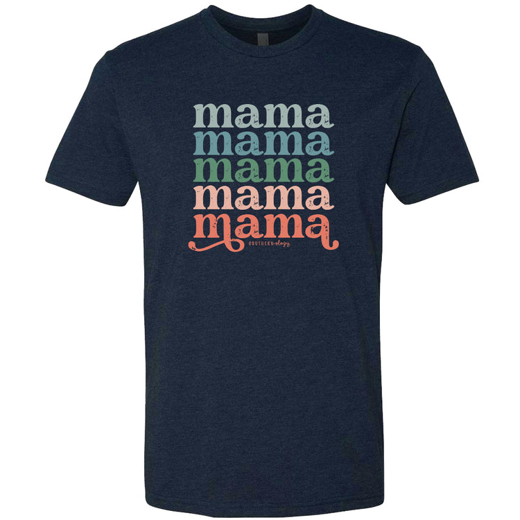 Southernology Stacked Mama Statement Tee