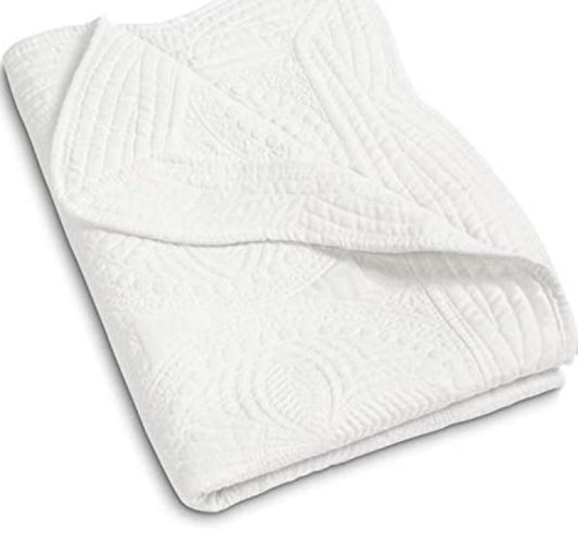 Heirloom Blanket White