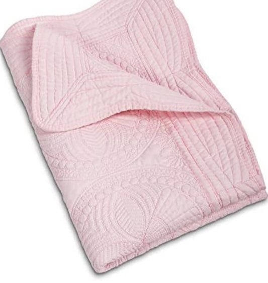 Heirloom Blanket Pink