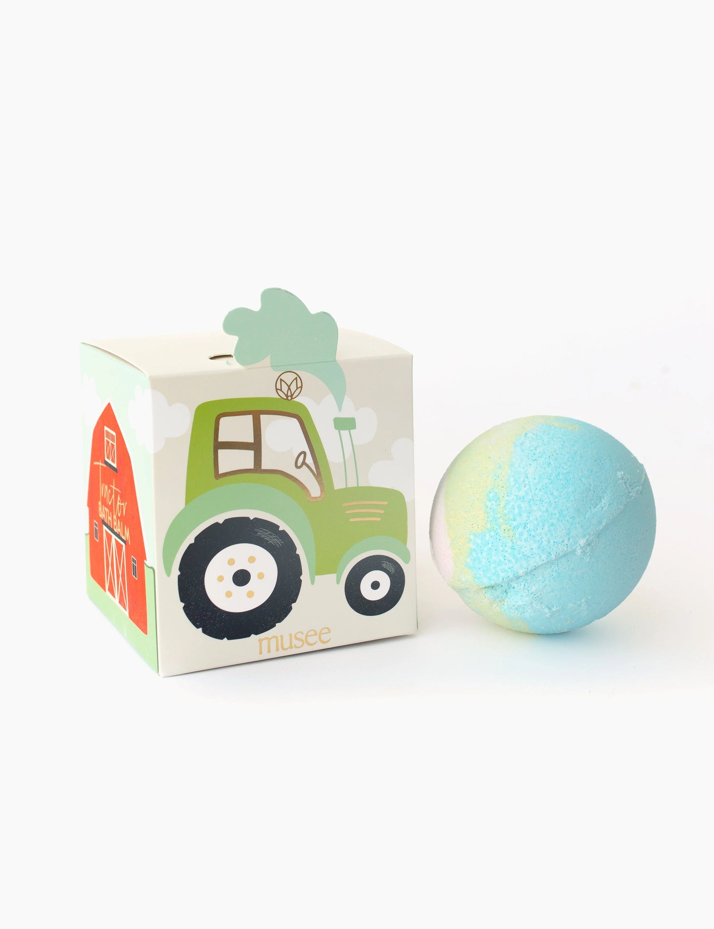 Tractor Bath Balm Box