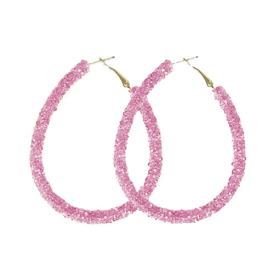 Viv & Lou Pink Demi Earrings